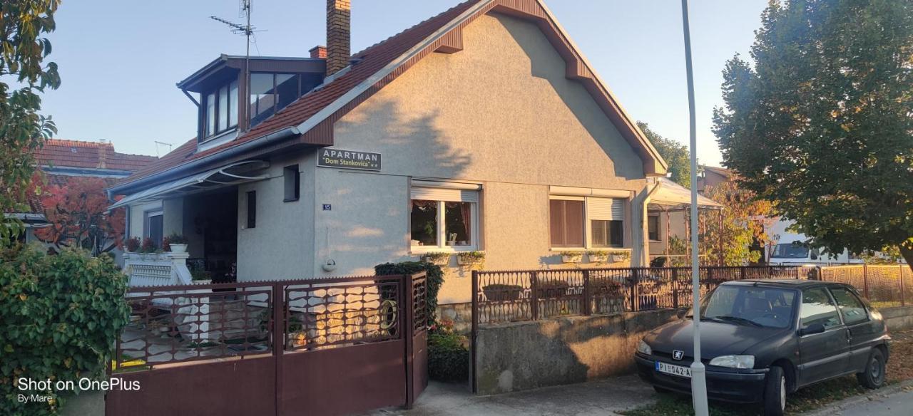 Apartman "Dom Stankovica" Pirot Esterno foto