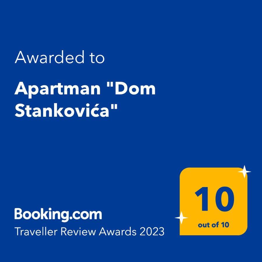 Apartman "Dom Stankovica" Pirot Esterno foto